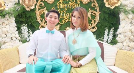 32歲泰國人妖花巨資整容，整容後變女神，嫁21歲富二代為妻！