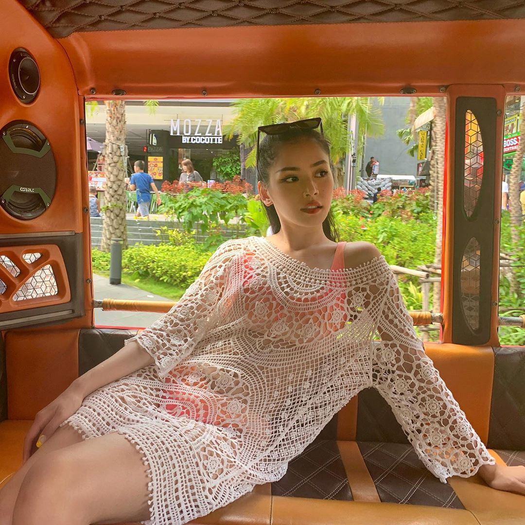 26岁越南女星芝芙(nguyn th thùy chi )有越南第一美女之称