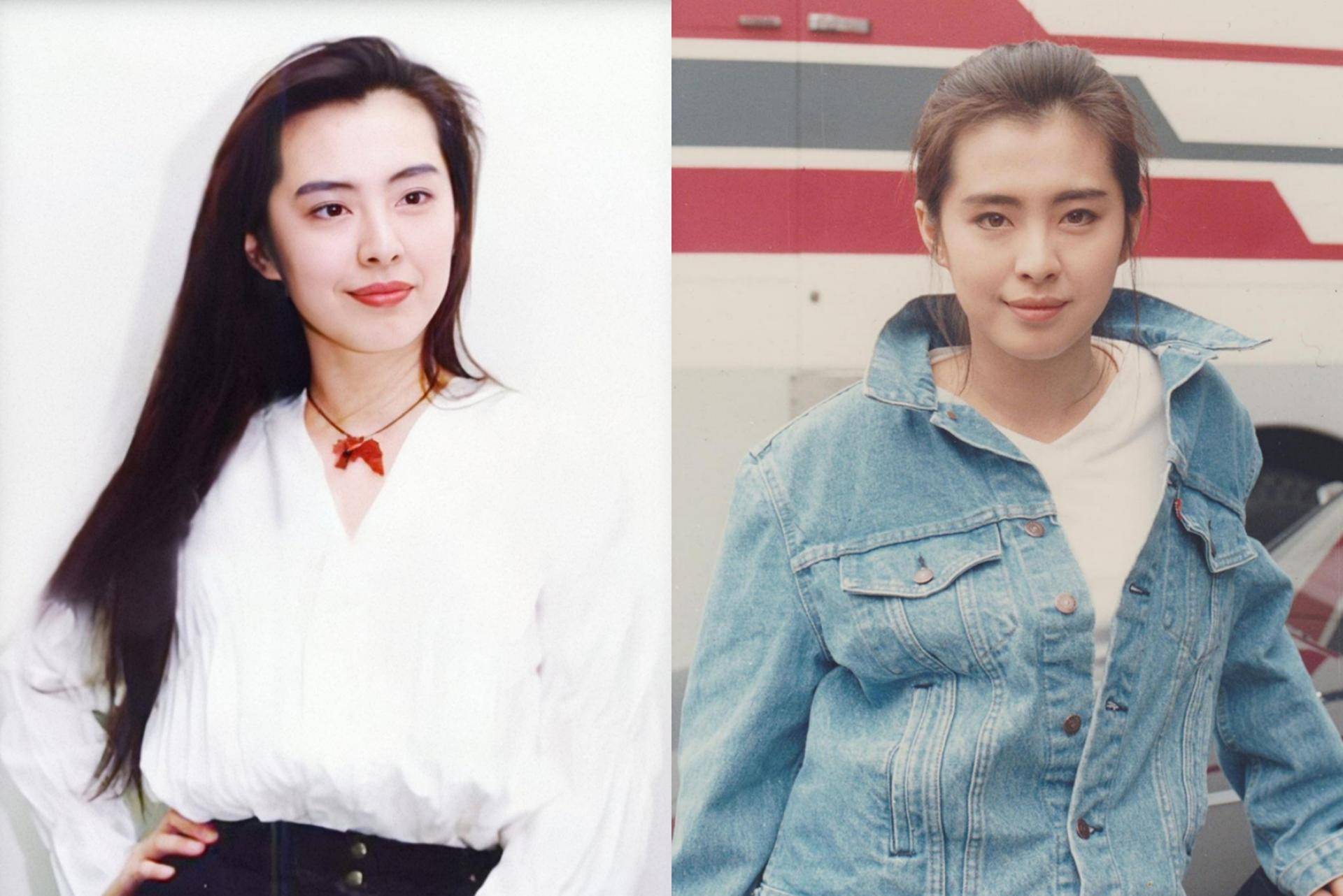 52岁王祖贤晒经典照模仿年轻时的自己,年龄渐长颜值却更胜当年?