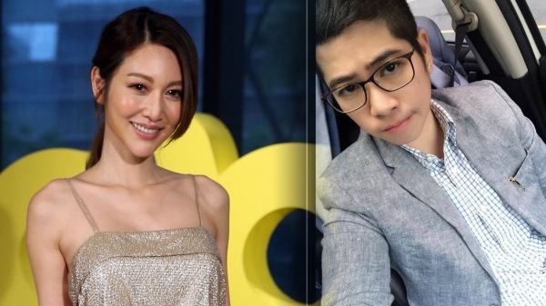 害羞!曾莞婷惊爆「秘恋宾士男」车上激吻!