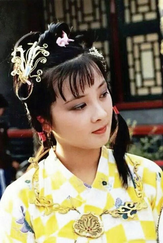 贾惜春的扮演者胡继红