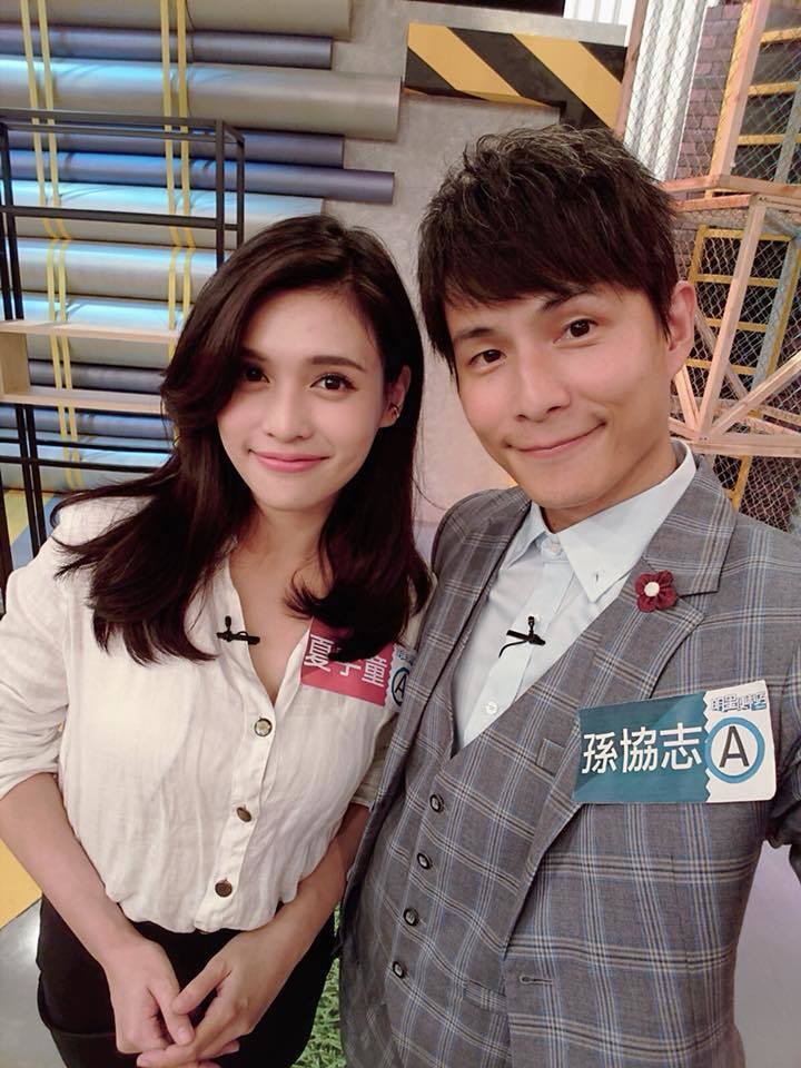 孙协志疑秘恋夏宇童「将传出好消息」 王仁甫说溜嘴「准备再婚进度」