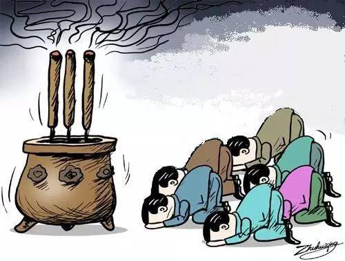 切记!烧香拜佛时时,不要和佛祖说「两句话」不然拜佛无益