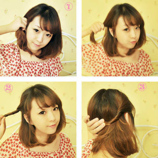 教会你「100种绑头发」的方法,实在太漂亮了