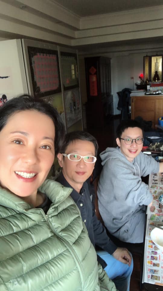 况明洁认「最害怕过节」连老公生日都忘 最爱尪「始终务实派」结婚9年