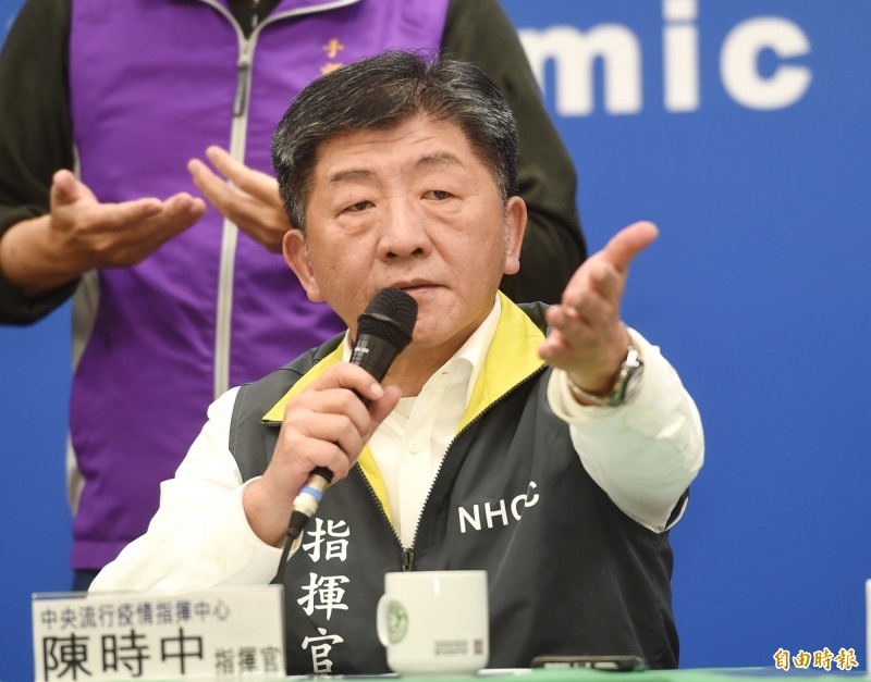 台湾首例没救活「发现背后有疏失」 陈时中机警「追查113人」医赞